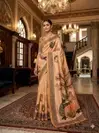 Ktd 2080 Handloom Fabric Digital Printed Saree